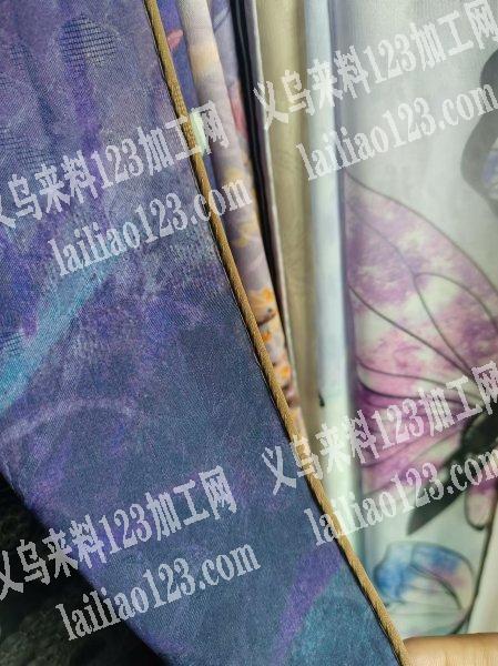 外贸公司缝纫活外发加工，如图，防手工按份