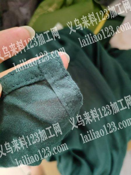 中高端外贸单，围巾卷边外发加工，寻找围巾