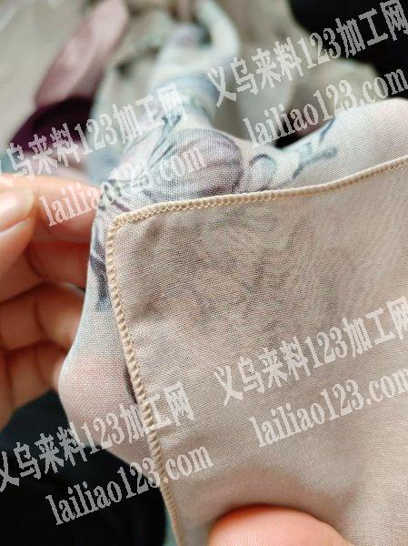 大量拷边，包边，密拷外发《外贸公司外发货