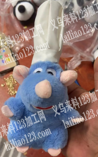 大量毛绒玩具订单，用在头箍上的，找现货量