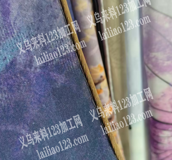 公司有纺手工暗缝卷边外发加工，会做的工厂