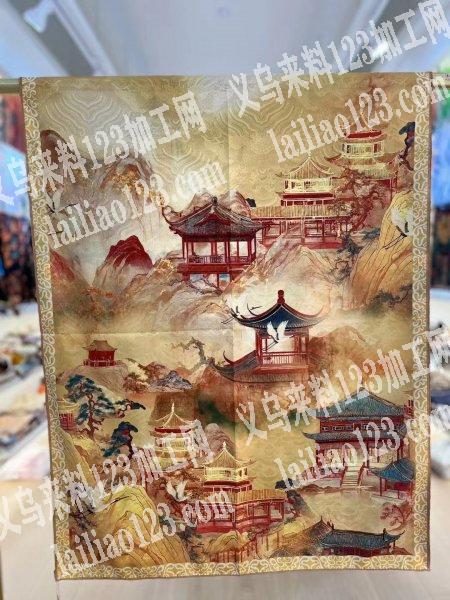 找专业做穆斯林围巾，头巾，帽子的加工厂，