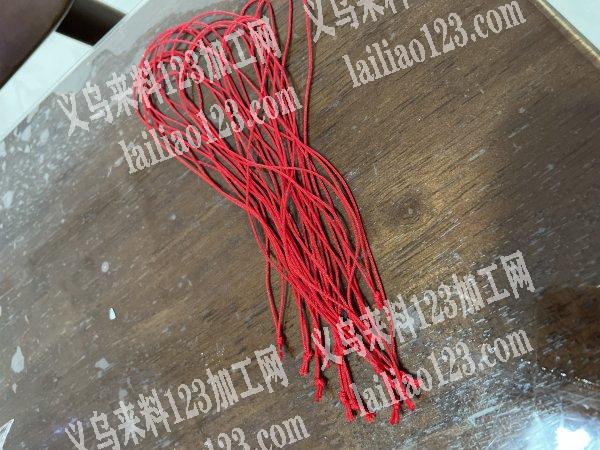 绳子打结4000条外发加工，浙江东阳五马塘