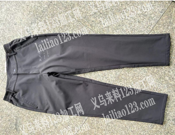公司大量的裤子外发，纯加工，外发加工（3