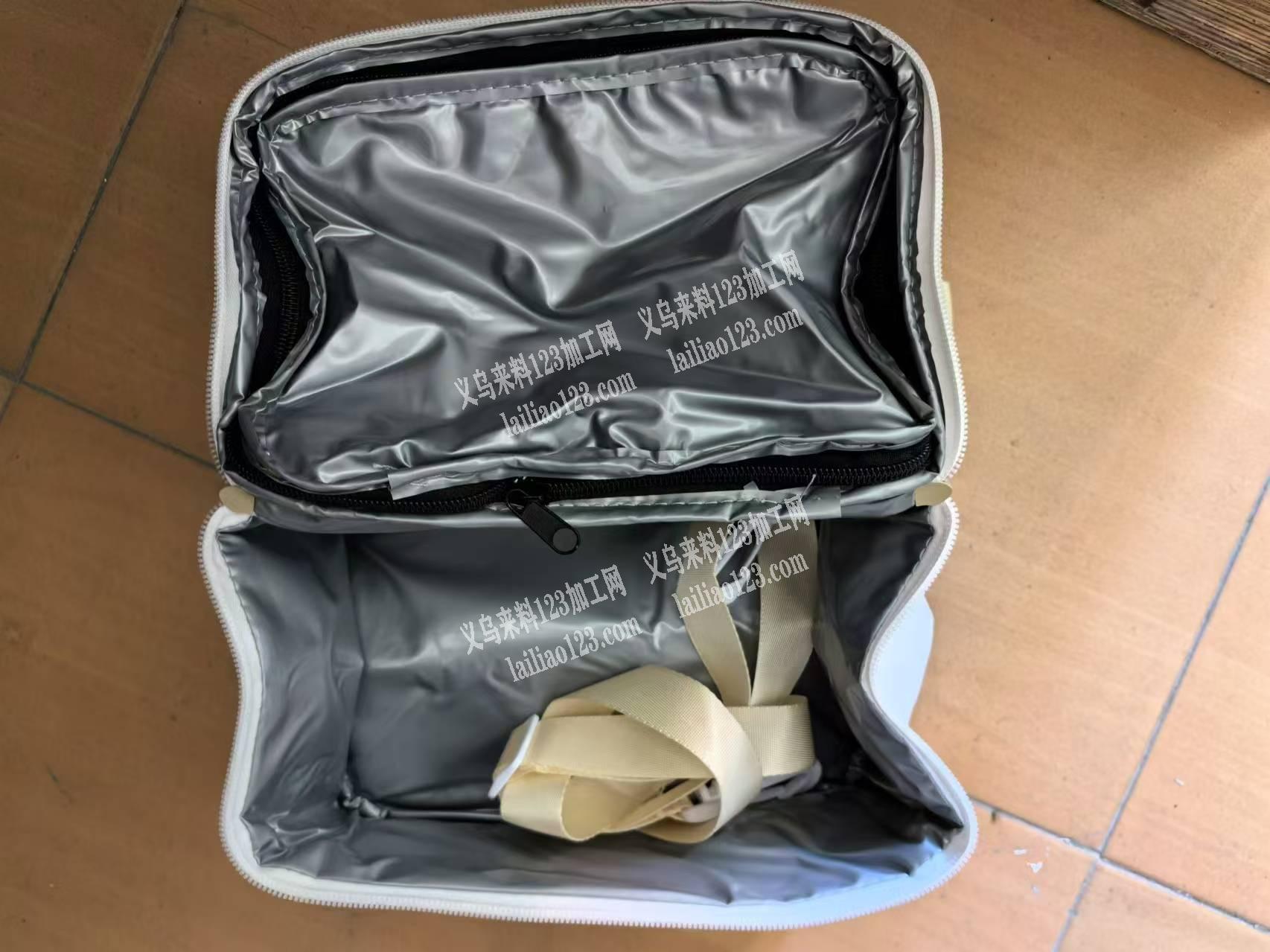 公司寻找箱包加工厂:如图能做的联系，这款
