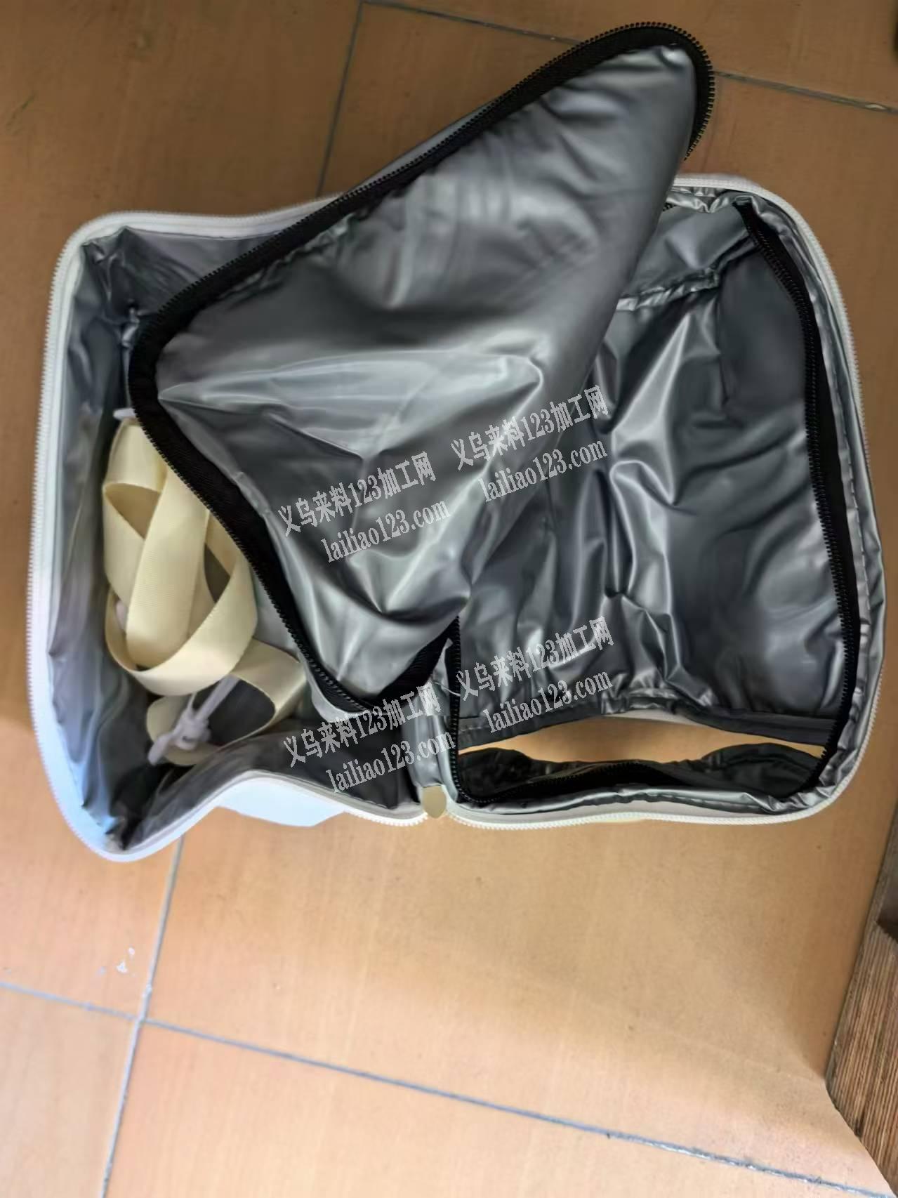 公司寻找箱包加工厂:如图能做的联系，这款