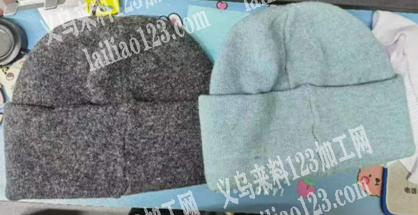 针织帽子有订单，如图，寻找专业做帽子的工