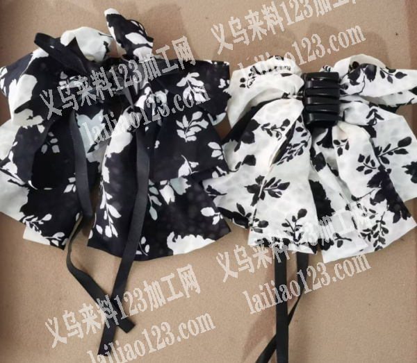如图布艺发饰订单外发加工，寻找加工厂，寻
