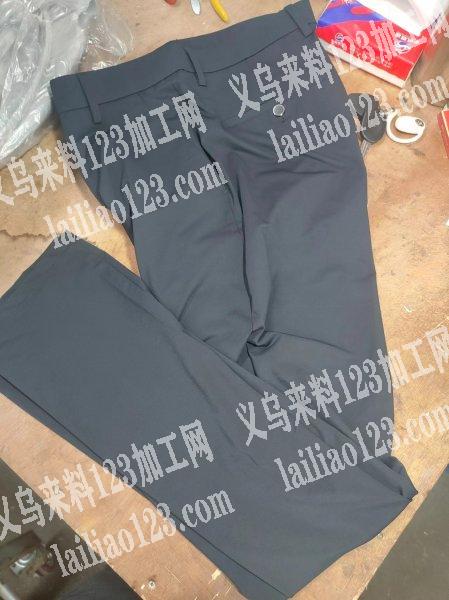 老板委托寻找：休闲裤，4万条，外发加工，