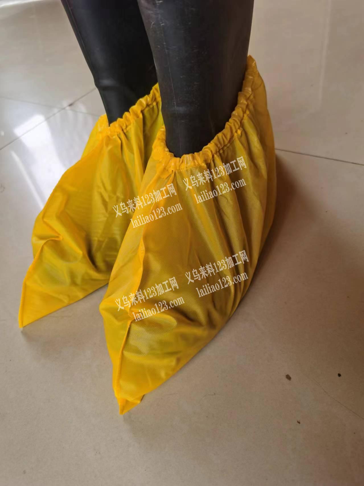 5万双鞋套外发，寻找高频热合加工厂，寻找