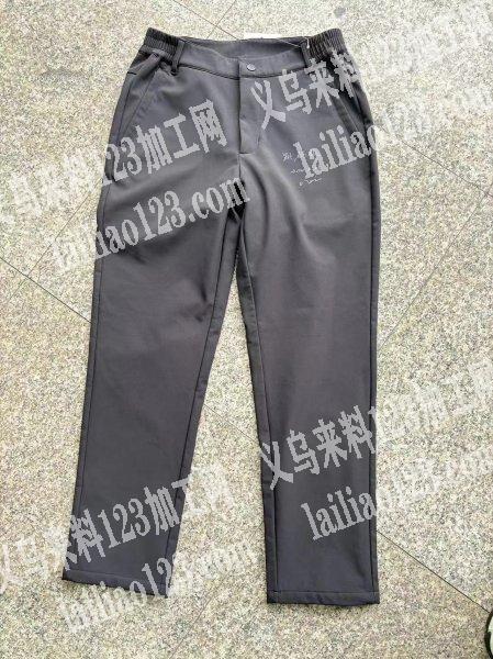 裤子外发：3.5万条货期6月底有质量意识