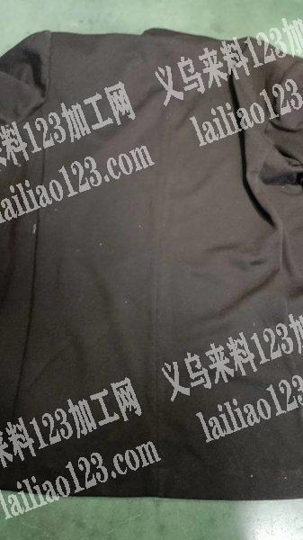 老板委托寻找：长期服装外发加工，如图西服