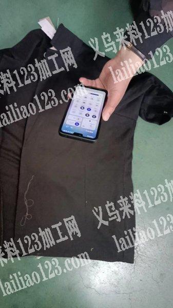 老板委托寻找：长期服装外发加工，如图西服