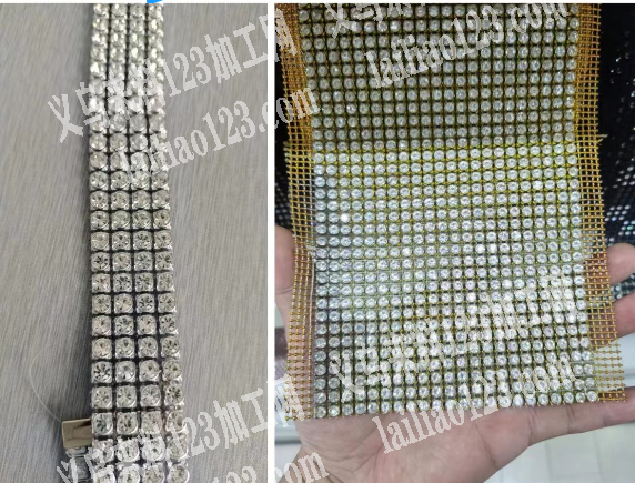 如图，找这种塑料的带钻的网布，寻找源头厂