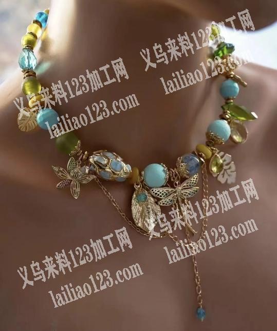 义乌饰品订单，找有做以上图片款式的厂家，