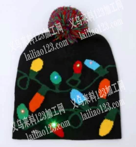 10000圣诞帽订单，如图，寻找专业做毛