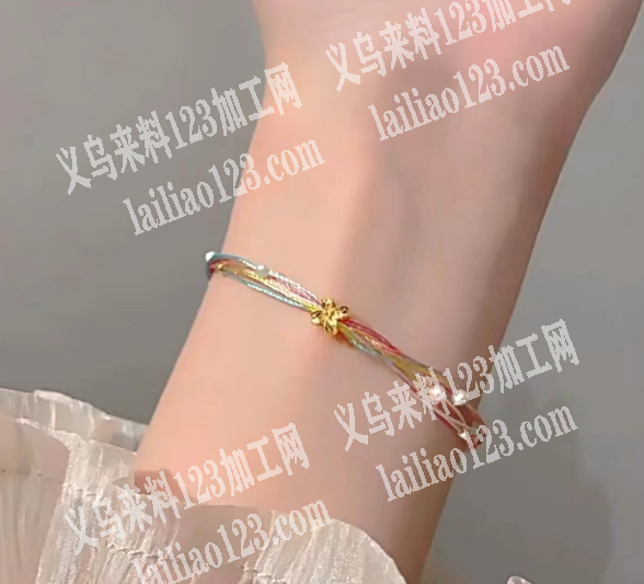 10000多手链简单手工活外发，如图，寻