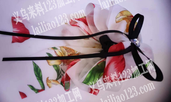 布艺头饰手工活外发加工，寻找会做的加工厂