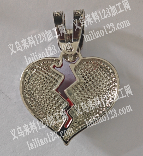 合金桃心压铸订单，寻找工厂，找有这款钢模
