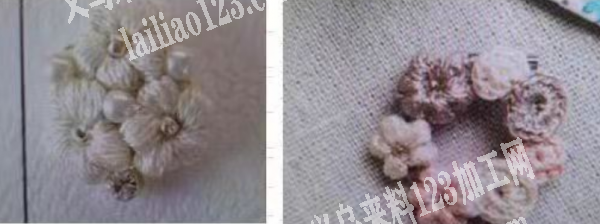 想找一家主要做毛线钩针的手工加工厂，会做