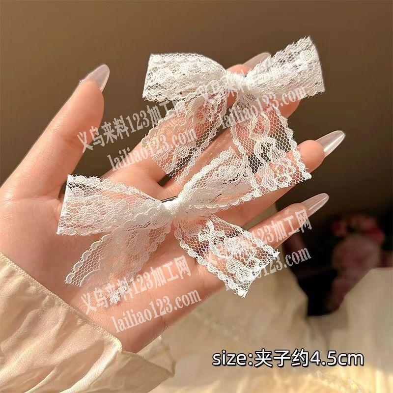 如图这个蝴蝶结打结外发加工，寻找机器打蝴