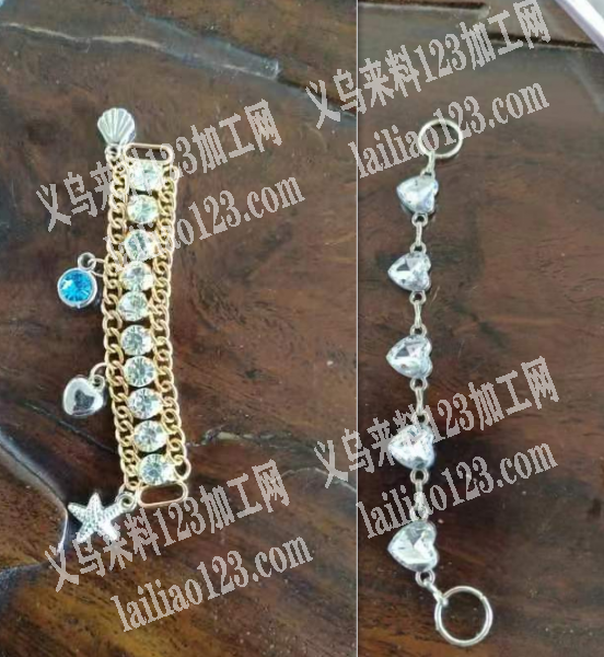 饰品辅料，鞋子辅料饰品，有订单，寻找辅料