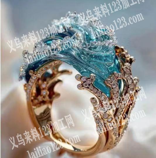 如图饰品配件有订单，寻找厂家，如图，找能