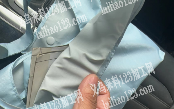 外贸公司覆膜外发加工，公司订单，如图，长