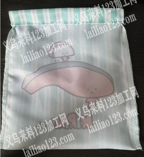 外贸束口袋外发加工，如图，寻找专业做布袋