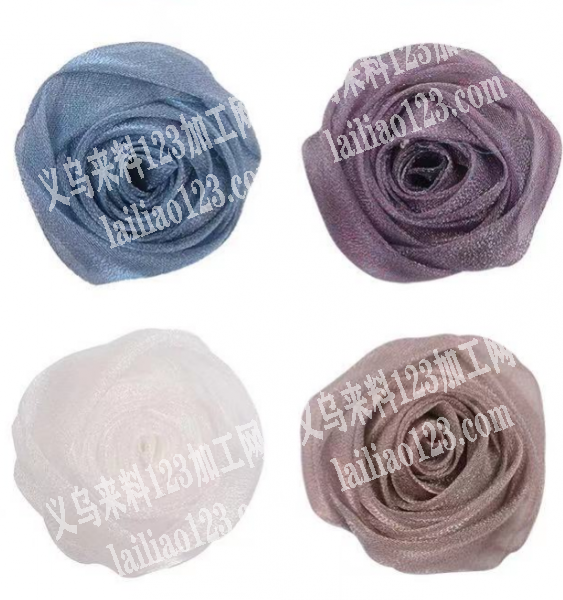 玫瑰花卷花外发加工，如图，寻找加工厂，请