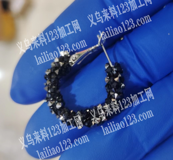 乱钻耳环，附图片，谁家可以加工，请联系详