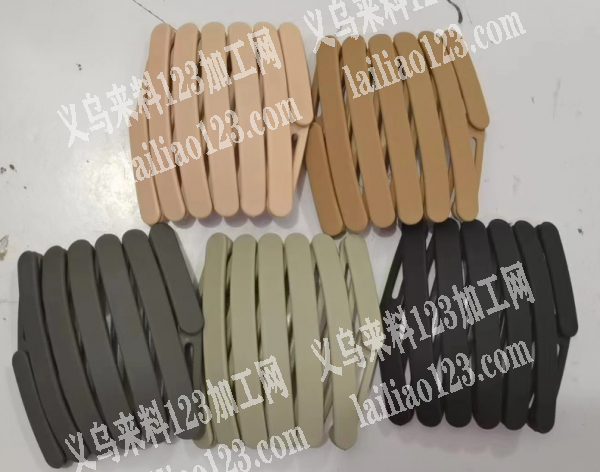 老板委托寻找：塑料折叠发箍订单外发，寻找