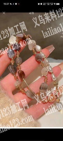 串珠手链成品订单，附图片，寻找成品工厂，