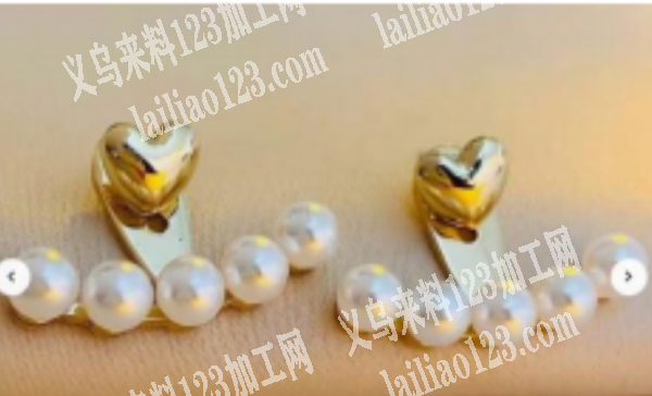寻找耳环耳饰品工厂，如图，要成品。请联系