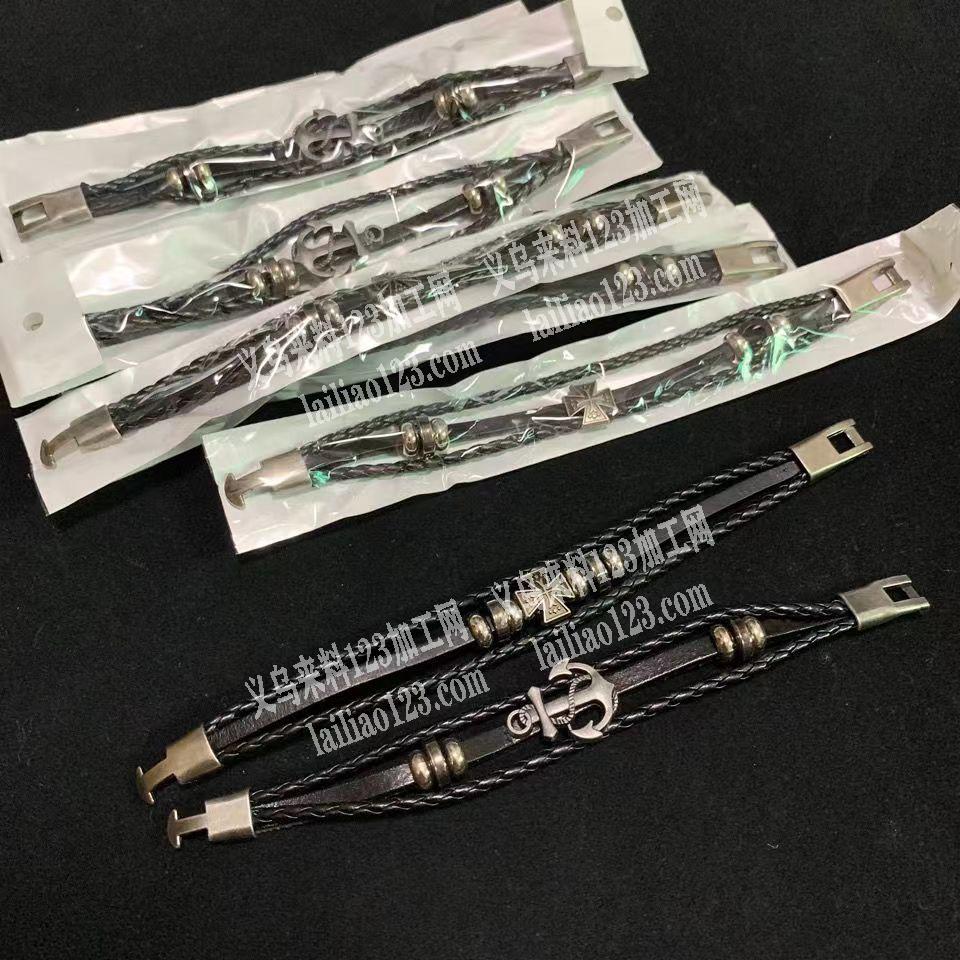 公司手链手工活，如图，公司寻做这些款式的