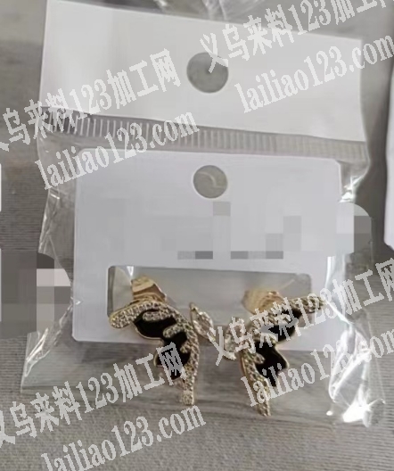 包装女孩子饰品的手工活外发，寻找饰品的手
