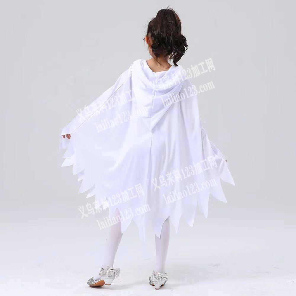 万圣节搞怪服装外发加工，如图，单子量大量