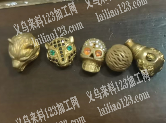 大量外贸订单，如图，外贸铜穿珠内似款，寻