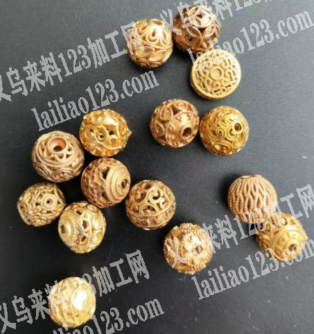 铜珠子订单，如图，量大，寻找工厂，铜材质