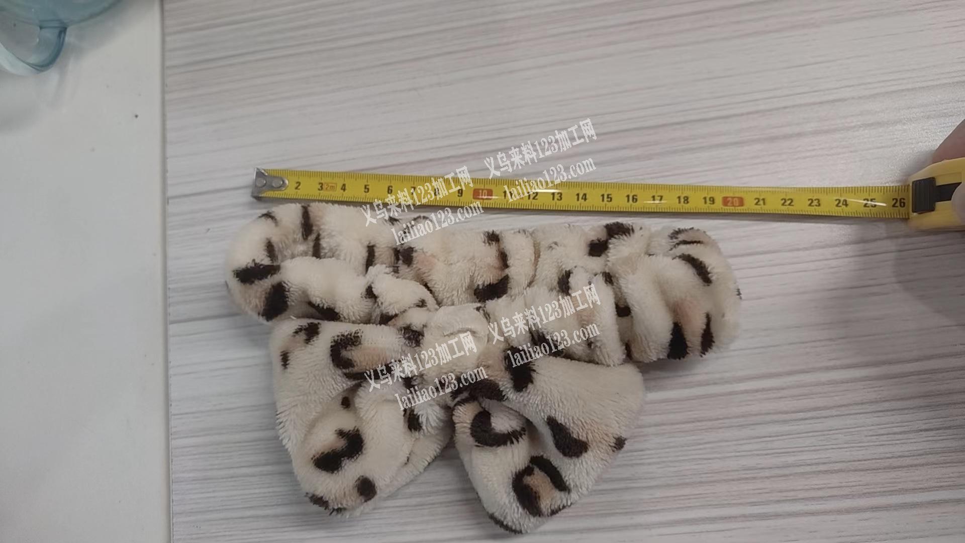 如图，找发带工厂，有做的工厂联系我，电话
