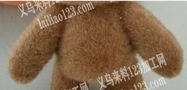 熊娃娃植绒外发加工，如图这样的，需要植绒