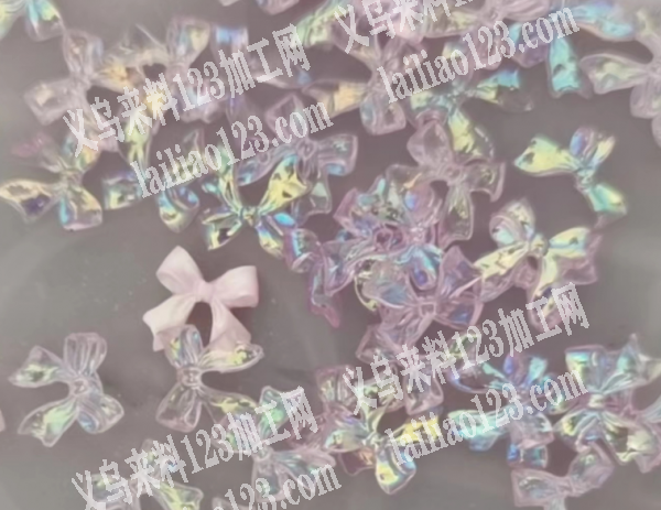 找美甲树脂配件工厂，如图，.量大.长期.