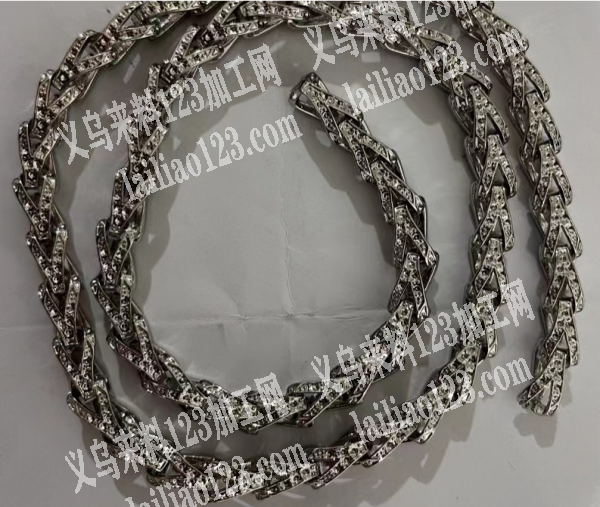 链条上面点钻，谁家专业点钻的请联系详谈，