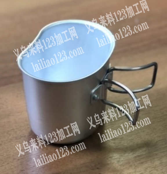 大量如图铝材质马克杯子订单，如图40万订