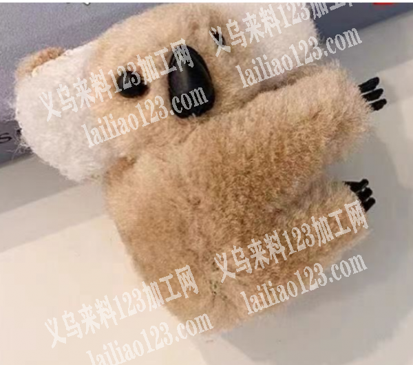 商贸城500000毛绒玩具公仔抓夹订单，