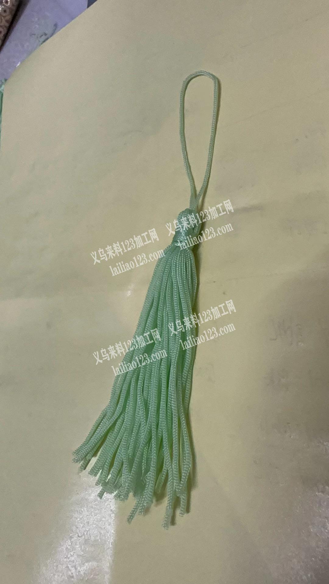 绑流苏手工活外发，发外地做，会做的联系微