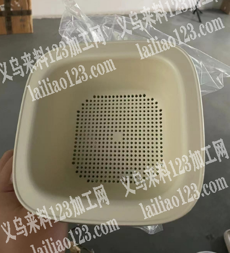 电商大量注塑的塑料产品订单，大量塑料沥水