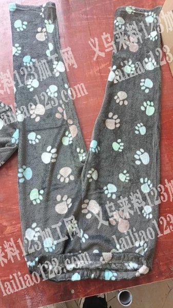 150000简单款暖暖套装外发加工，纯加工