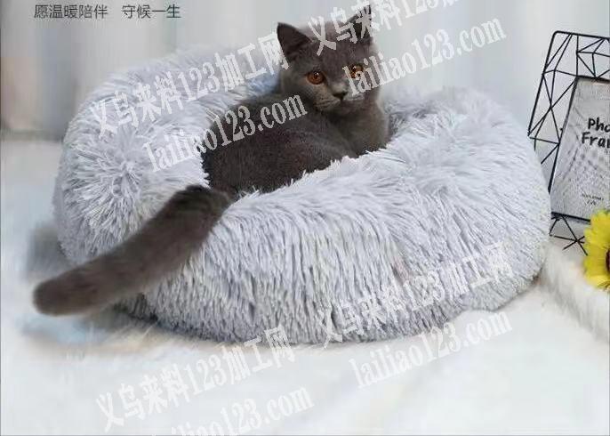 长期有做狗窝的活儿外发加工，毛绒狗窝，发
