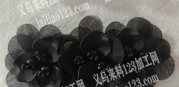 网纱花，寻找加工厂，寻找义乌做这种花饰品